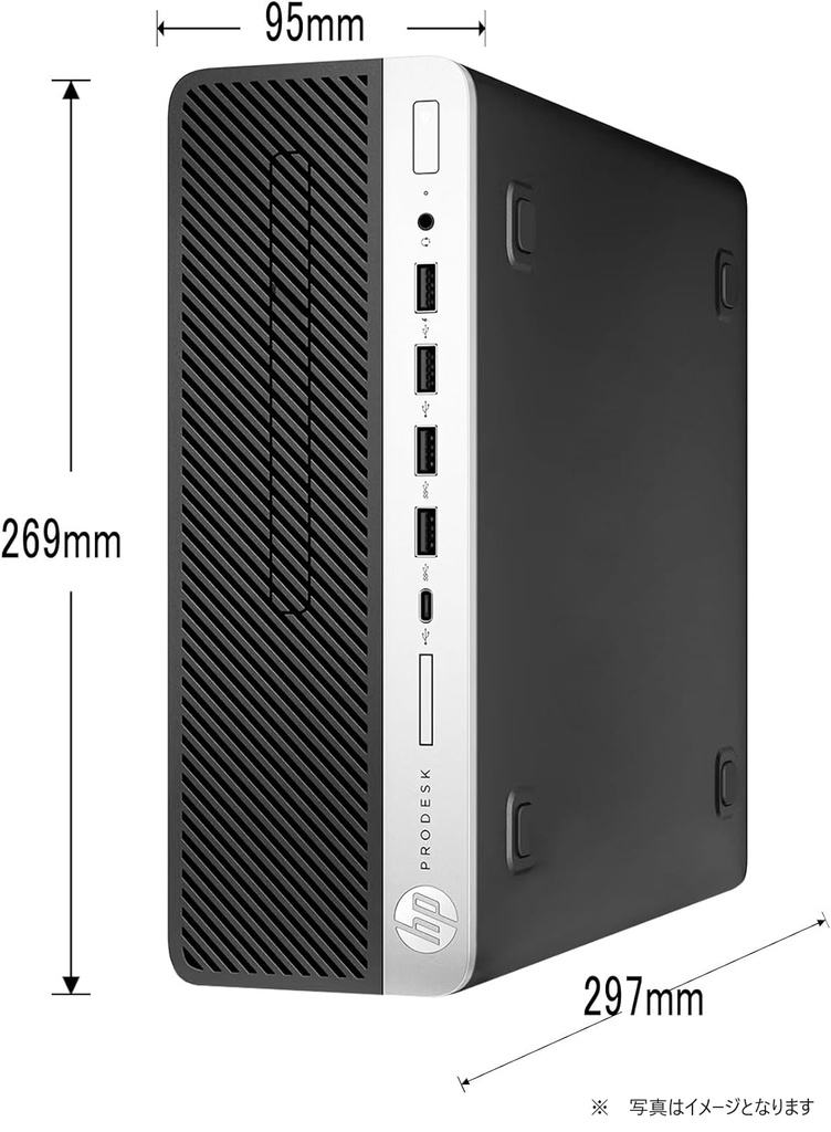 整備済み品】エイチピー デスクトップPC 600G5 or 800G4 整備済み品】エイチピー デスクトップPC 600G5 or 800G4